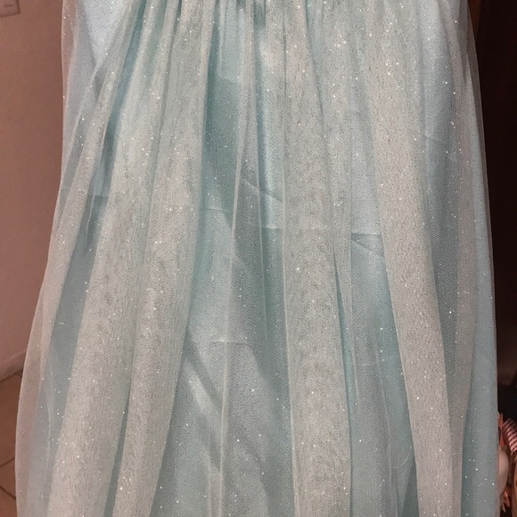 Mint green dress - Picture 3 of 4